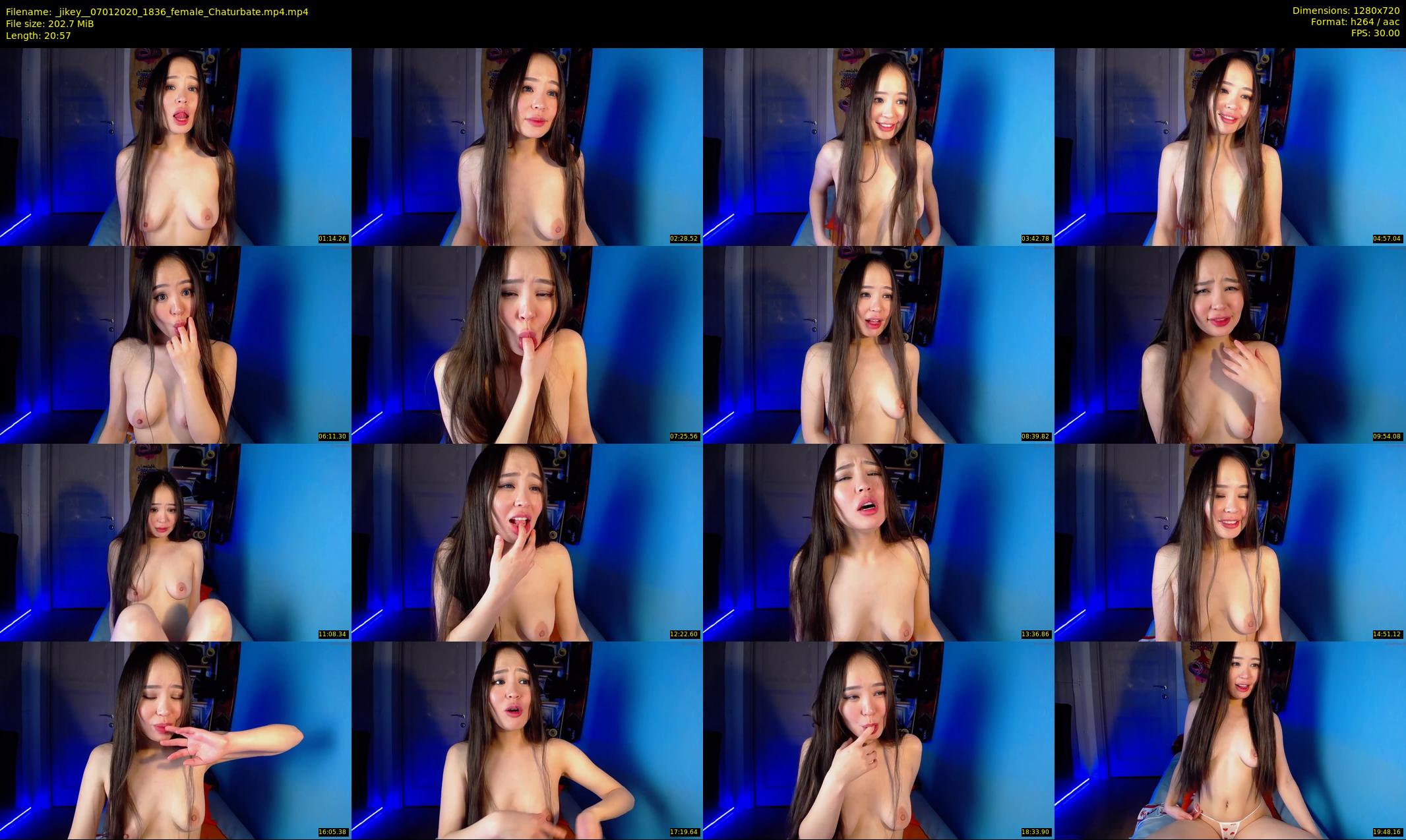 _jikey_ — 21 minute Chaturbate female cam show recording, 720p, Jan 7, 2020