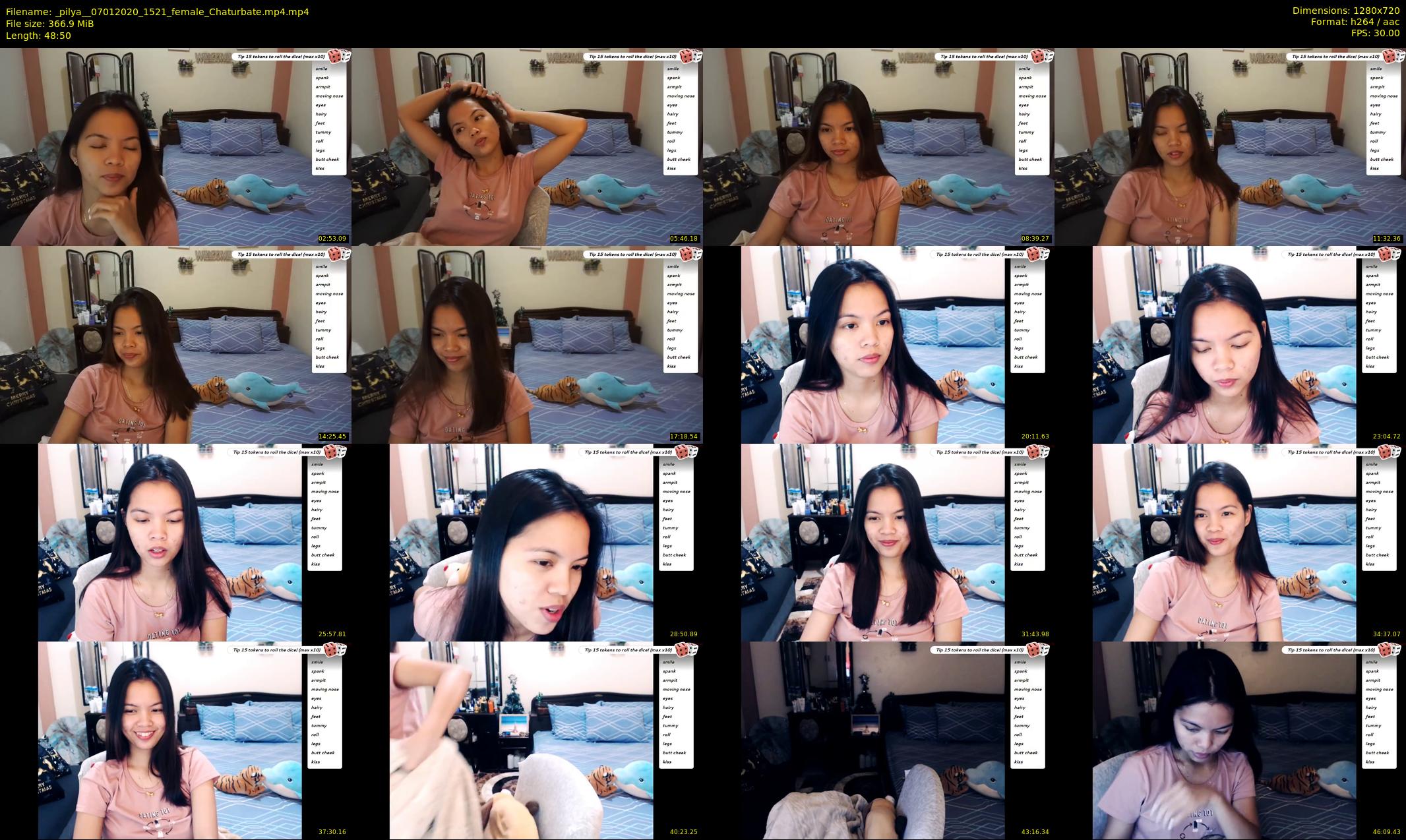 _pilya_ — 49 minute Chaturbate female cam show recording, 720p, Jan 7, 2020