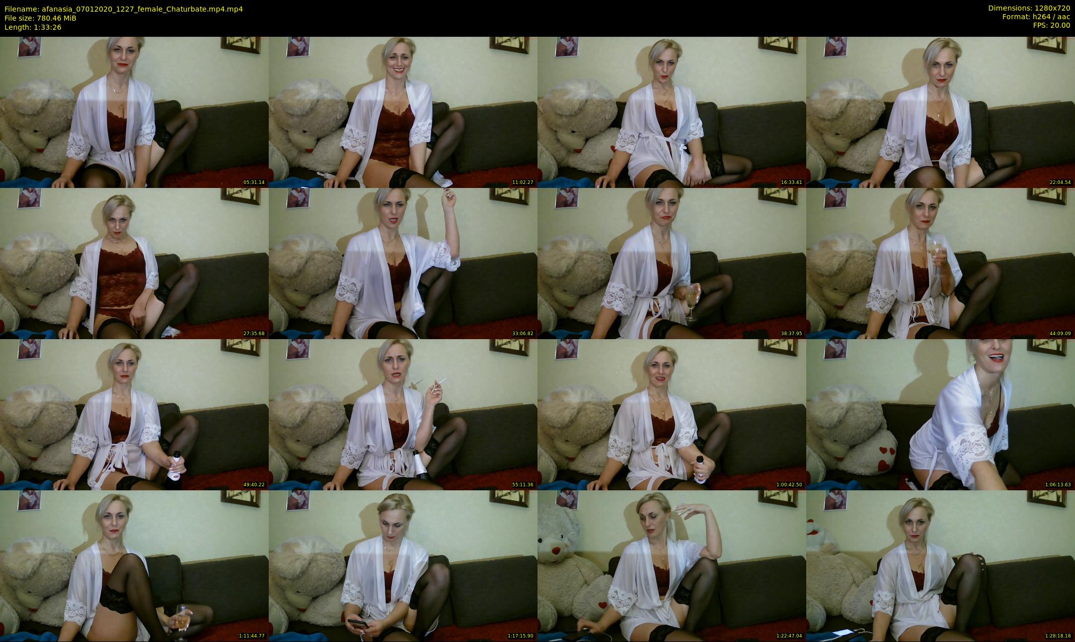 afanasia — 94 minute Chaturbate female cam show recording, 720p, Jan 7, 2020