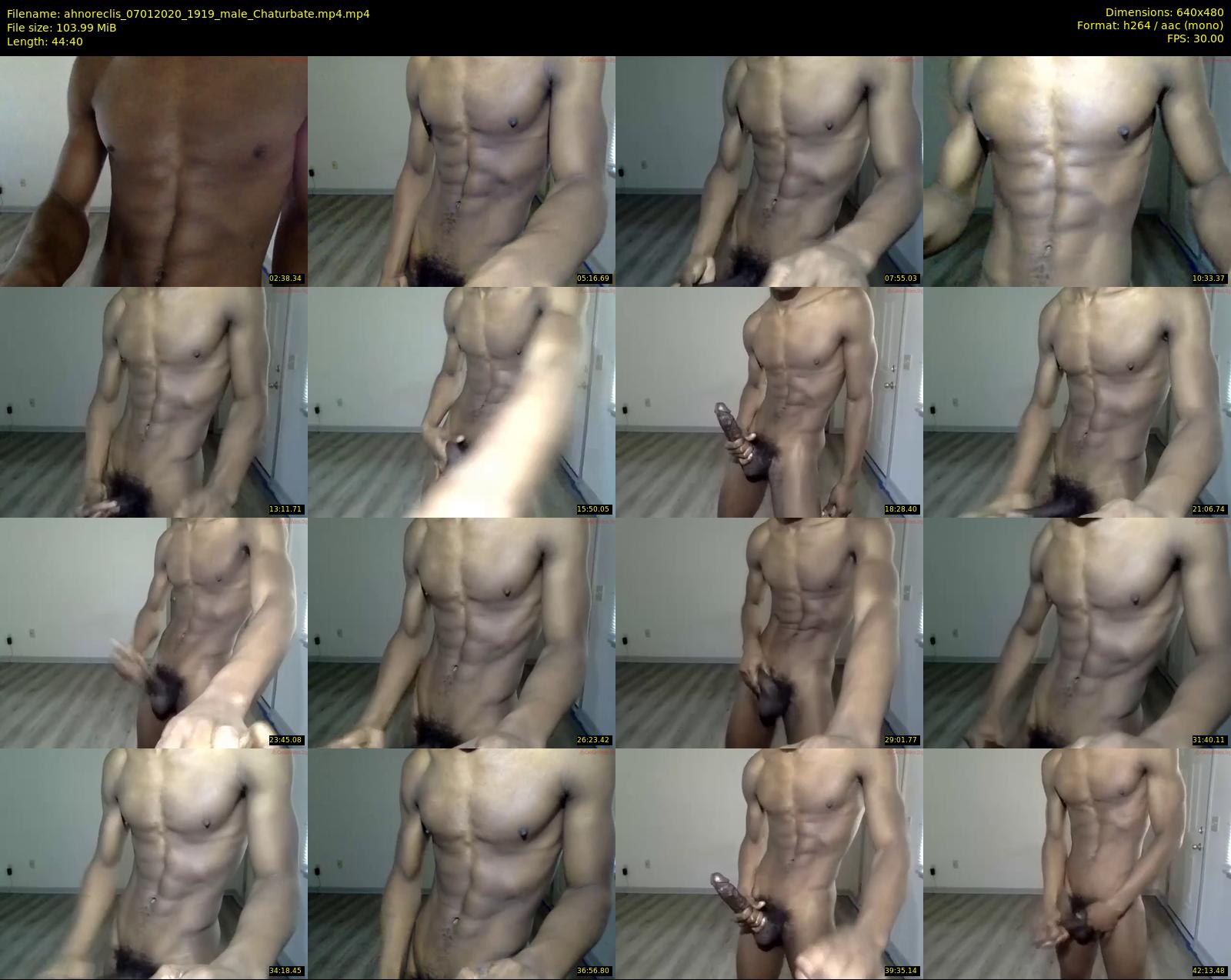 ahnoreclis — 45 minute Chaturbate male cam show recording, 480p, Jan 7, 2020