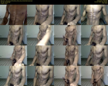 ahnoreclis — 45 minute Chaturbate male cam show recording, 480p, Jan 7, 2020