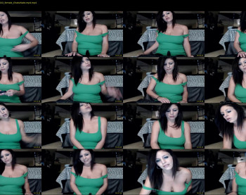 alannarack — 35 minute Chaturbate female cam show recording, 720p, Jan 7, 2020