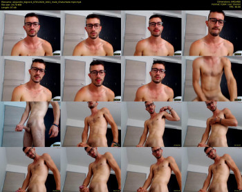 alejandro_bigcock — 8 minute Chaturbate male cam show recording, 480p, Jan 7, 2020