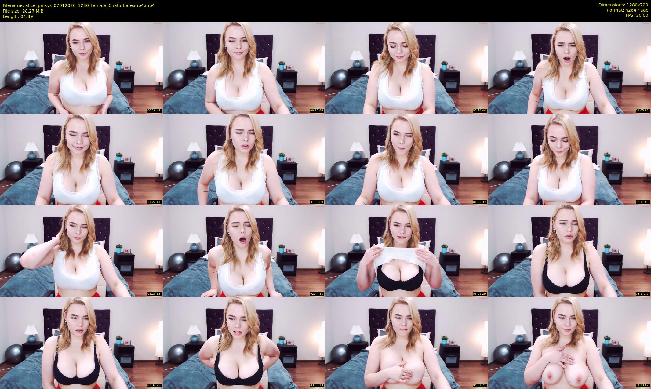alice_pinkys — 5 minute Chaturbate female cam show recording, 720p, Jan 7, 2020