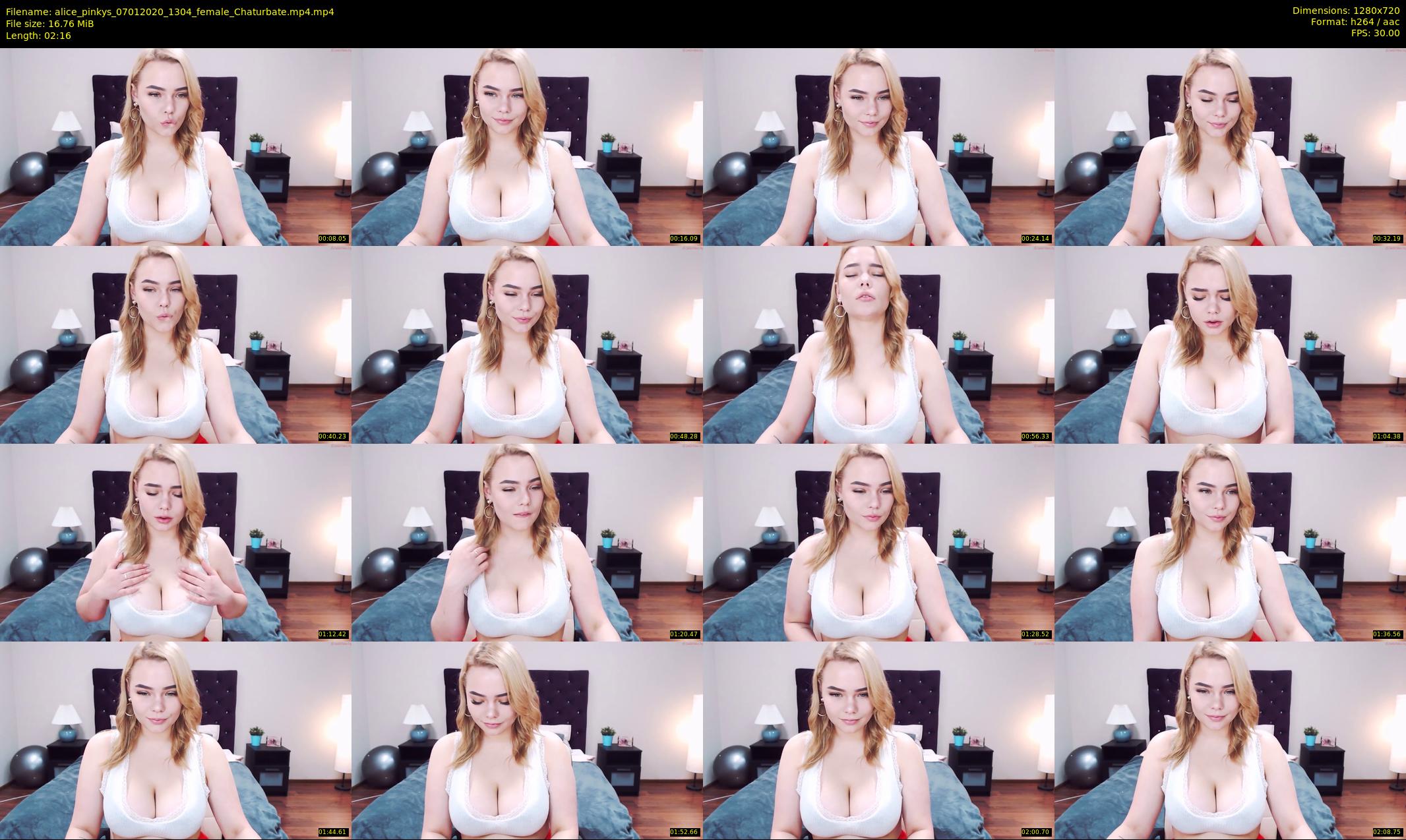 alice_pinkys — 3 minute Chaturbate female cam show recording, 720p, Jan 7, 2020
