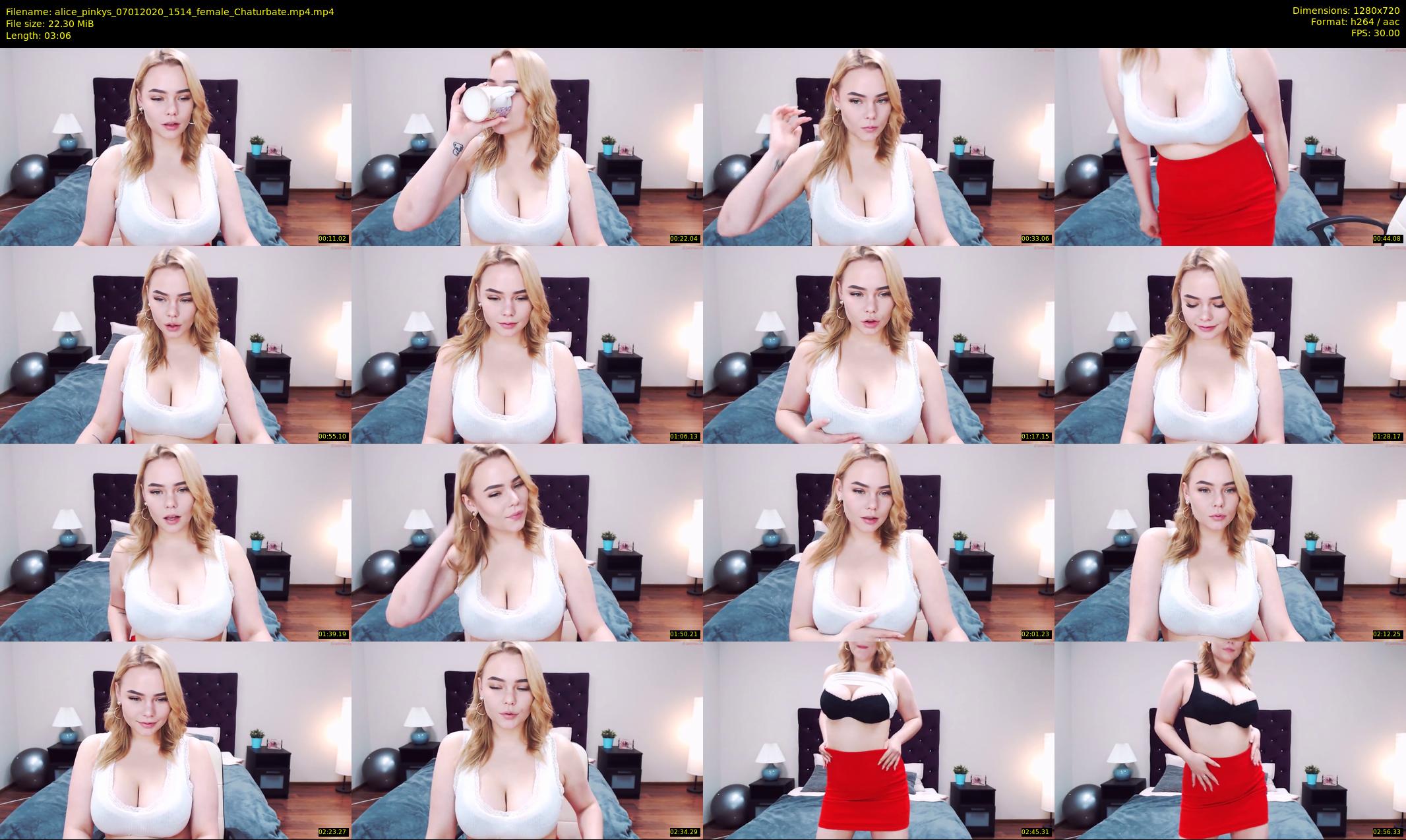 alice_pinkys — 4 minute Chaturbate female cam show recording, 720p, Jan 7, 2020