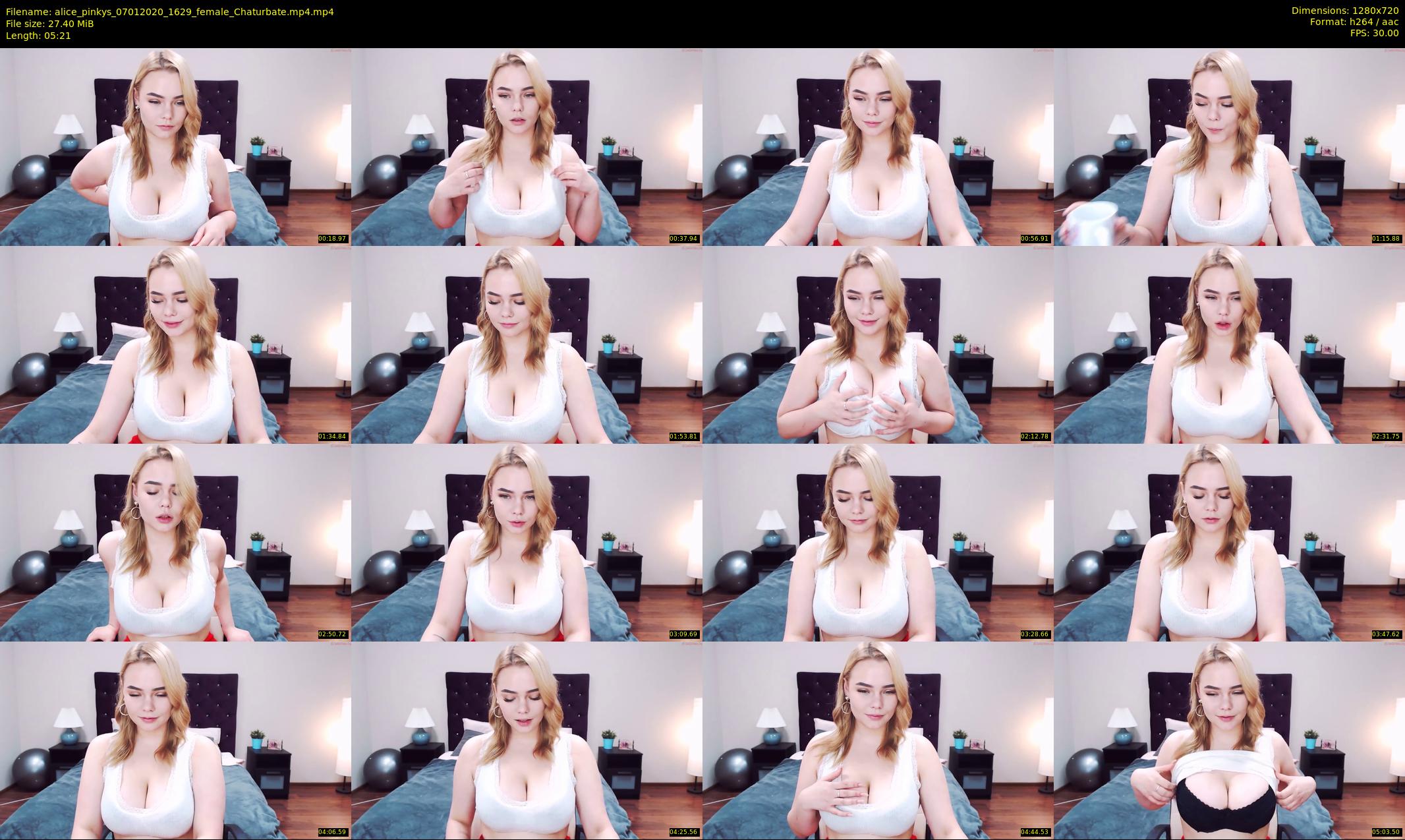alice_pinkys — 6 minute Chaturbate female cam show recording, 720p, Jan 7, 2020