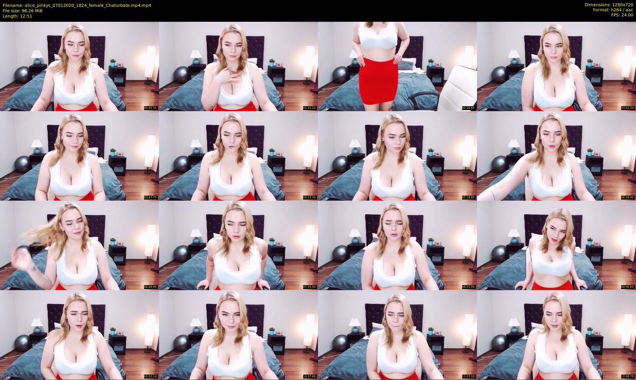 alice_pinkys — 13 minute Chaturbate female cam show recording, 720p, Jan 7, 2020