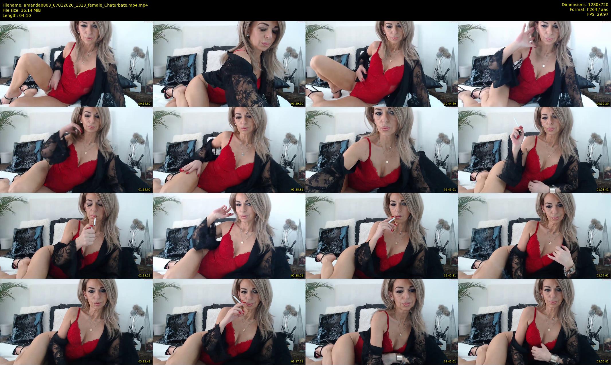 amanda0803 — 5 minute Chaturbate female cam show recording, 720p, Jan 7, 2020