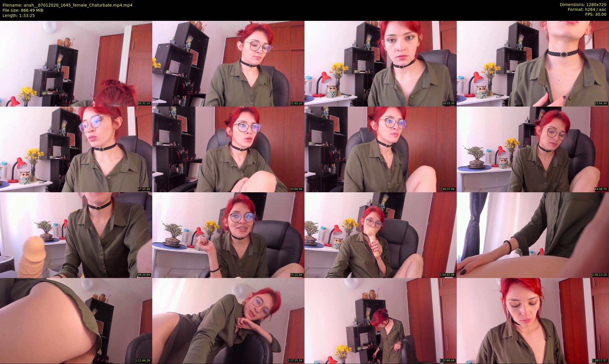 anah_ — 94 minute Chaturbate female cam show recording, 720p, Jan 7, 2020