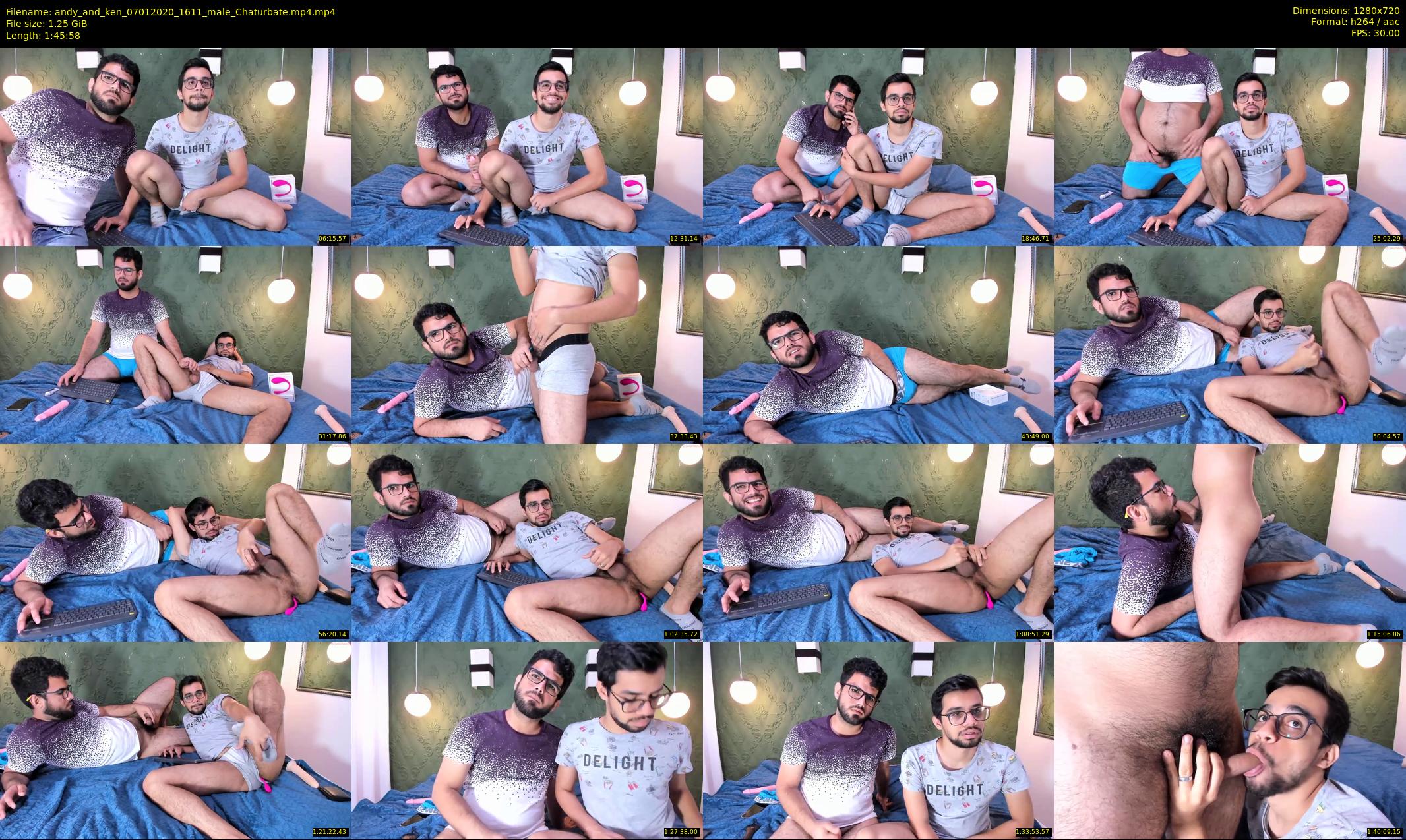 andy_and_ken — 106 minute Chaturbate male cam show recording, 720p, Jan 7, 2020