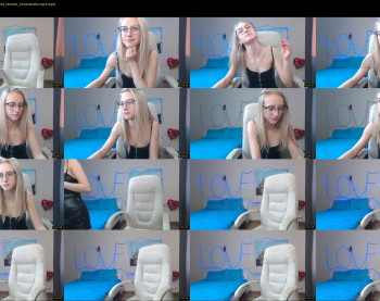 angeellina — 26 minute Chaturbate female cam show recording, 720p, Jan 7, 2020
