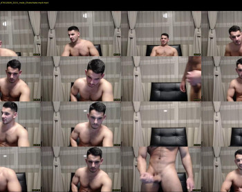 antoniovalentinidiamond — 84 minute Chaturbate male cam show recording, 480p, Jan 7, 2020