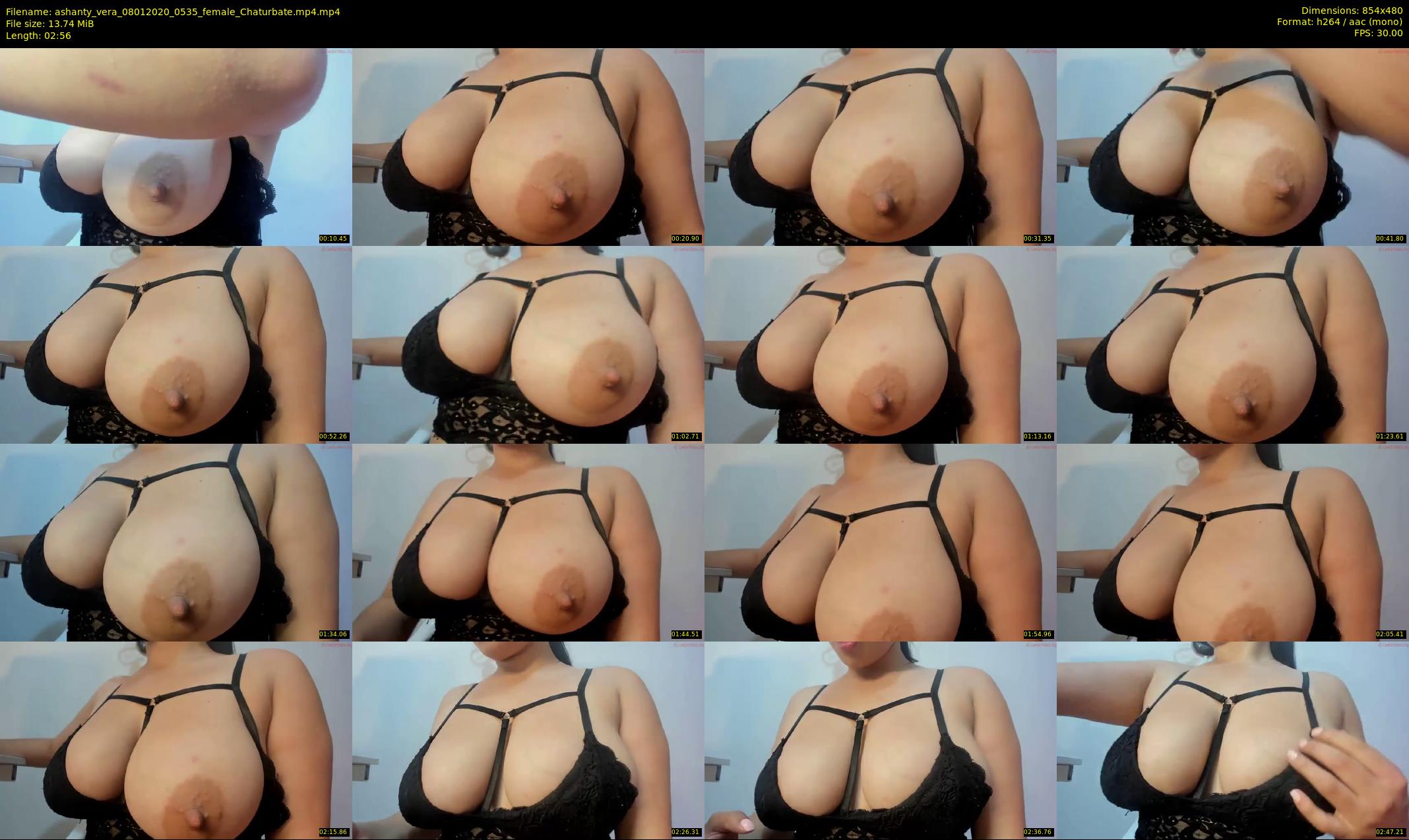 ashanty_vera — 3 minute Chaturbate couple cam show recording, 480p, Jan 8, 2020