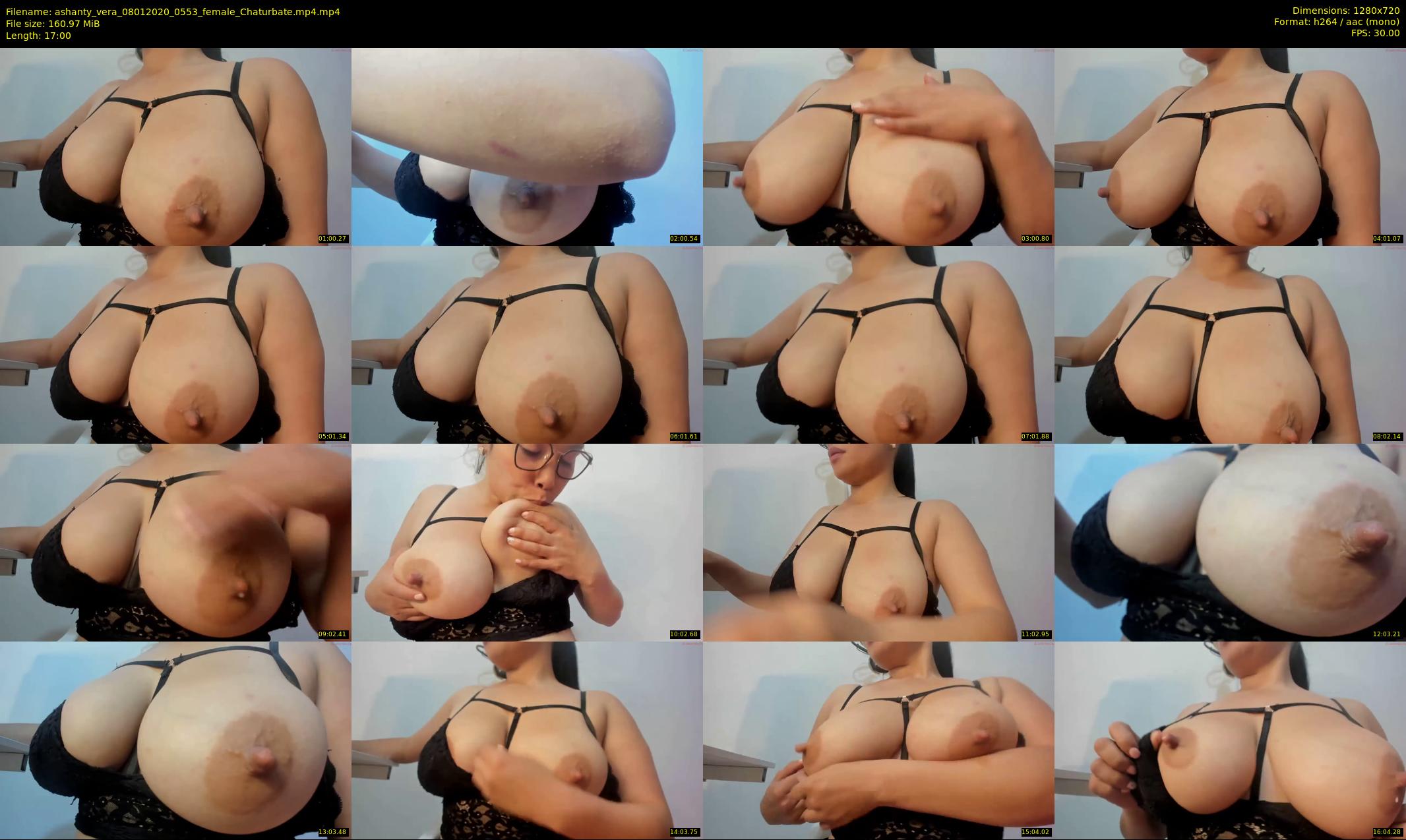 ashanty_vera — 17 minute Chaturbate couple cam show recording, 720p, Jan 8, 2020