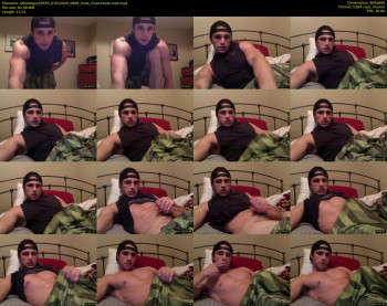 athleteguy55555 — 14 minute Chaturbate male cam show recording, 480p, Jan 7, 2020