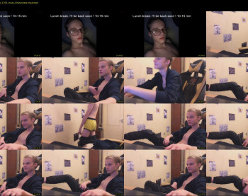 babyfacenorth — 94 minute Chaturbate male cam show recording, 720p, Jan 7, 2020