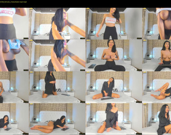 biancacruzzz — 95 minute Chaturbate female cam show recording, 720p, Jan 7, 2020