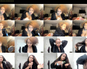 blackgurlkitty — 20 minute Chaturbate female cam show recording, 480p, Jan 7, 2020