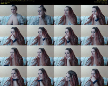 blue_eyes96 — 14 minute Chaturbate female cam show recording, 480p, Jan 7, 2020