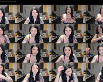 busty_geek48 — 13 minute Chaturbate female cam show recording, 720p, Jan 8, 2020