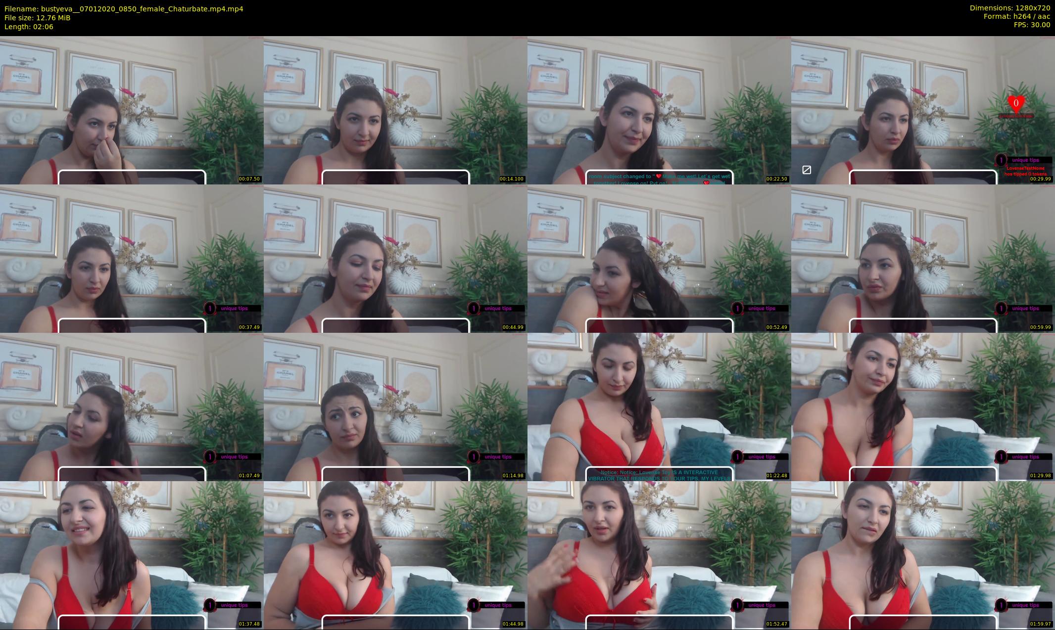 bustyeva_ — 3 minute Chaturbate female cam show recording, 720p, Jan 7, 2020