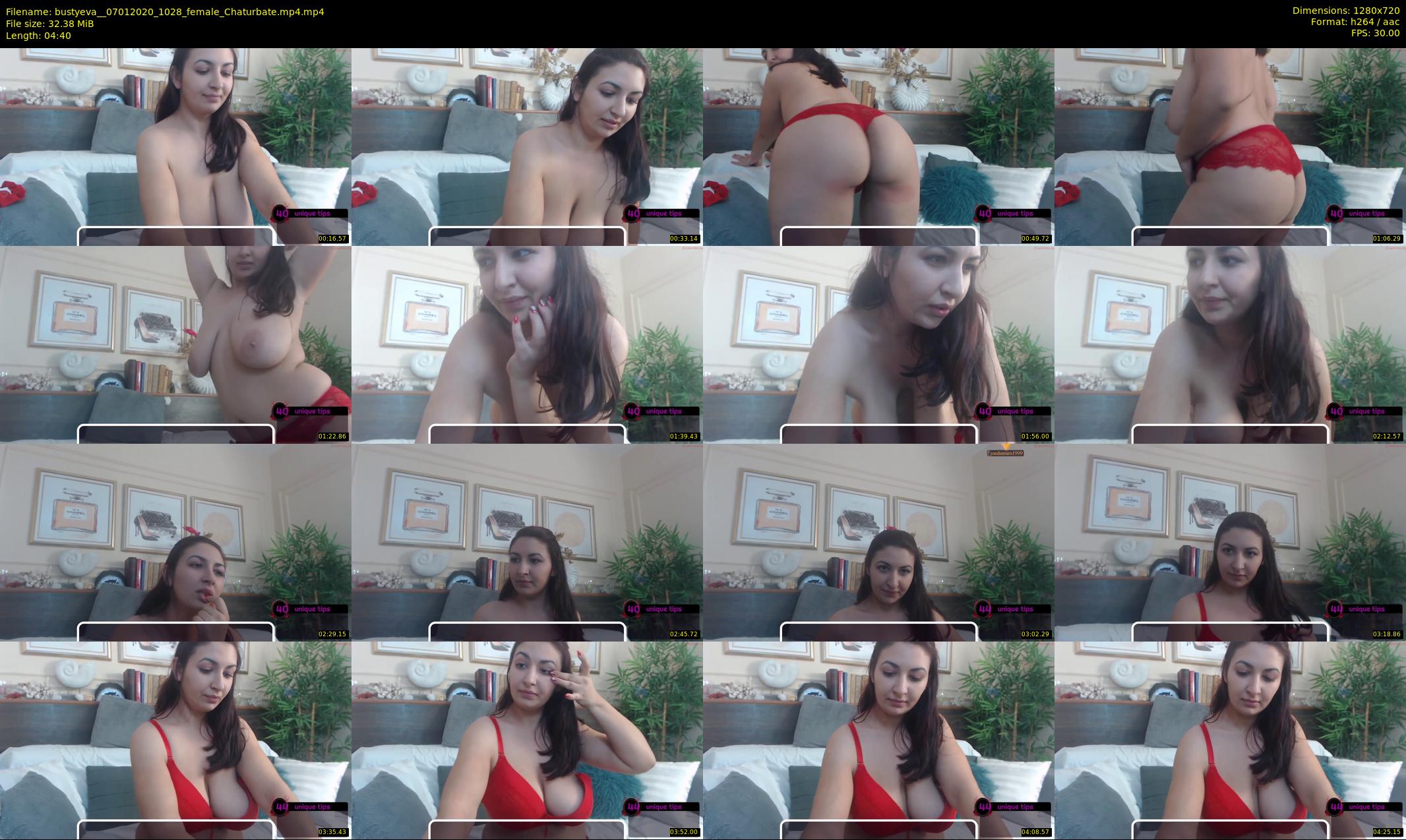 bustyeva_ — 5 minute Chaturbate female cam show recording, 720p, Jan 7, 2020