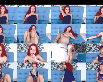 candyred88 — 95 minute Chaturbate female cam show recording, 720p, Jan 7, 2020