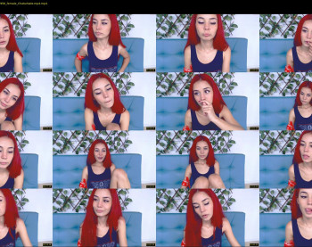 candyred88 — 13 minute Chaturbate female cam show recording, 720p, Jan 7, 2020