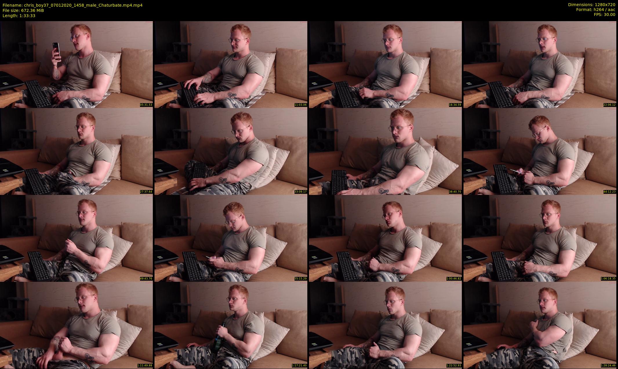 chris_boy37 — 94 minute Chaturbate male cam show recording, 720p, Jan 7, 2020