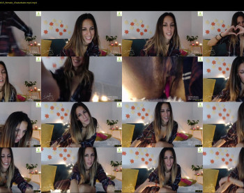 cique_black — 14 minute Chaturbate female cam show recording, 720p, Jan 7, 2020