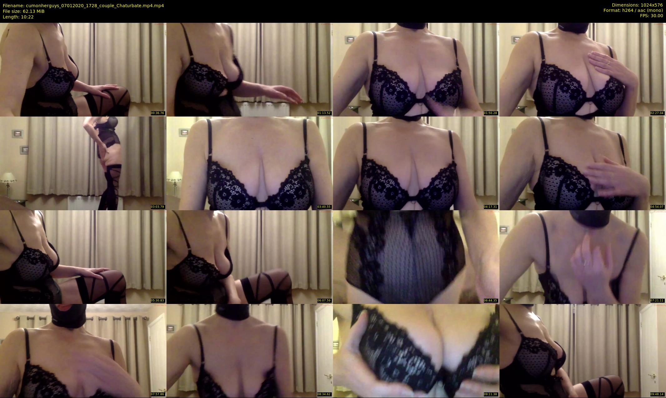 cumonherguys — 11 minute Chaturbate couple cam show recording, 480p, Jan 7, 2020