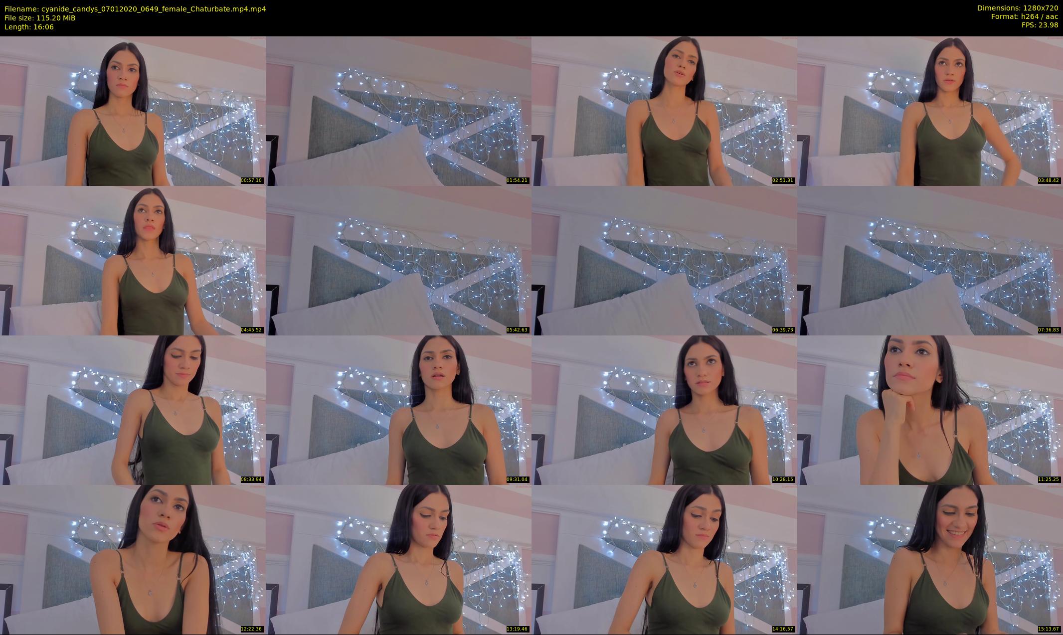 cyanide_candys — 17 minute Chaturbate female cam show recording, 720p, Jan 7, 2020