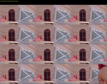 cyanide_candys — 10 minute Chaturbate female cam show recording, 720p, Jan 7, 2020