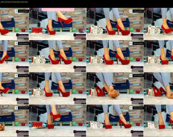 deliciousfeetx — 39 minute Chaturbate female cam show recording, 720p, Jan 7, 2020