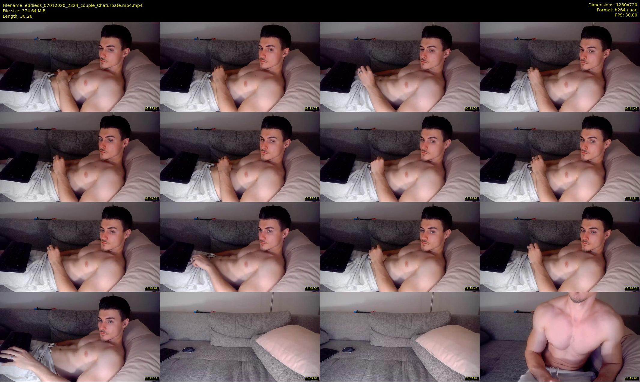 eddieds — 31 minute Chaturbate male cam show recording, 720p, Jan 7, 2020