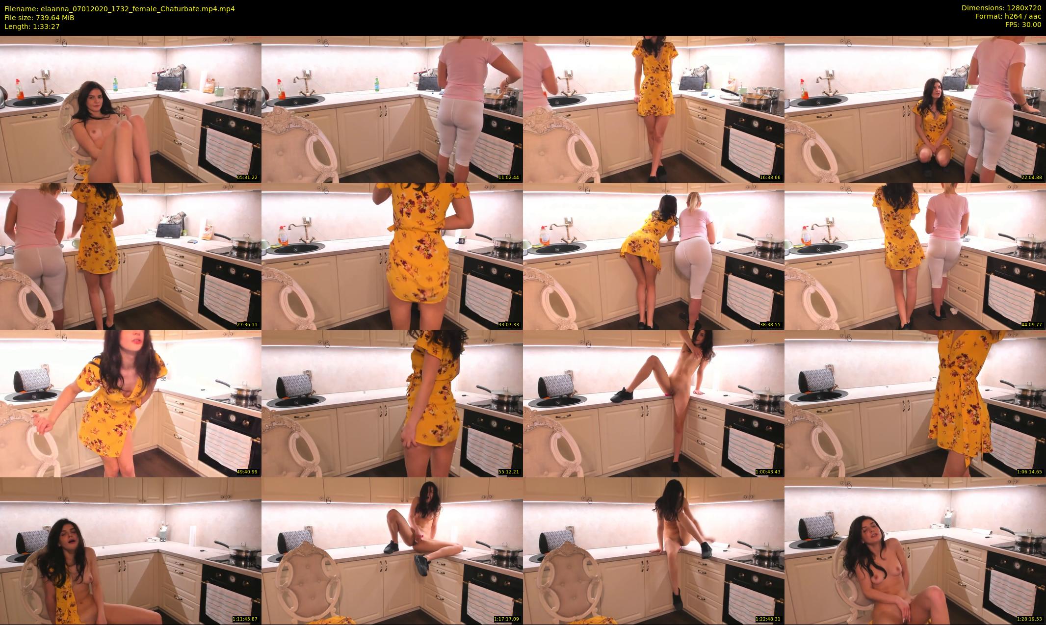 elaanna — 94 minute Chaturbate female cam show recording, 720p, Jan 7, 2020
