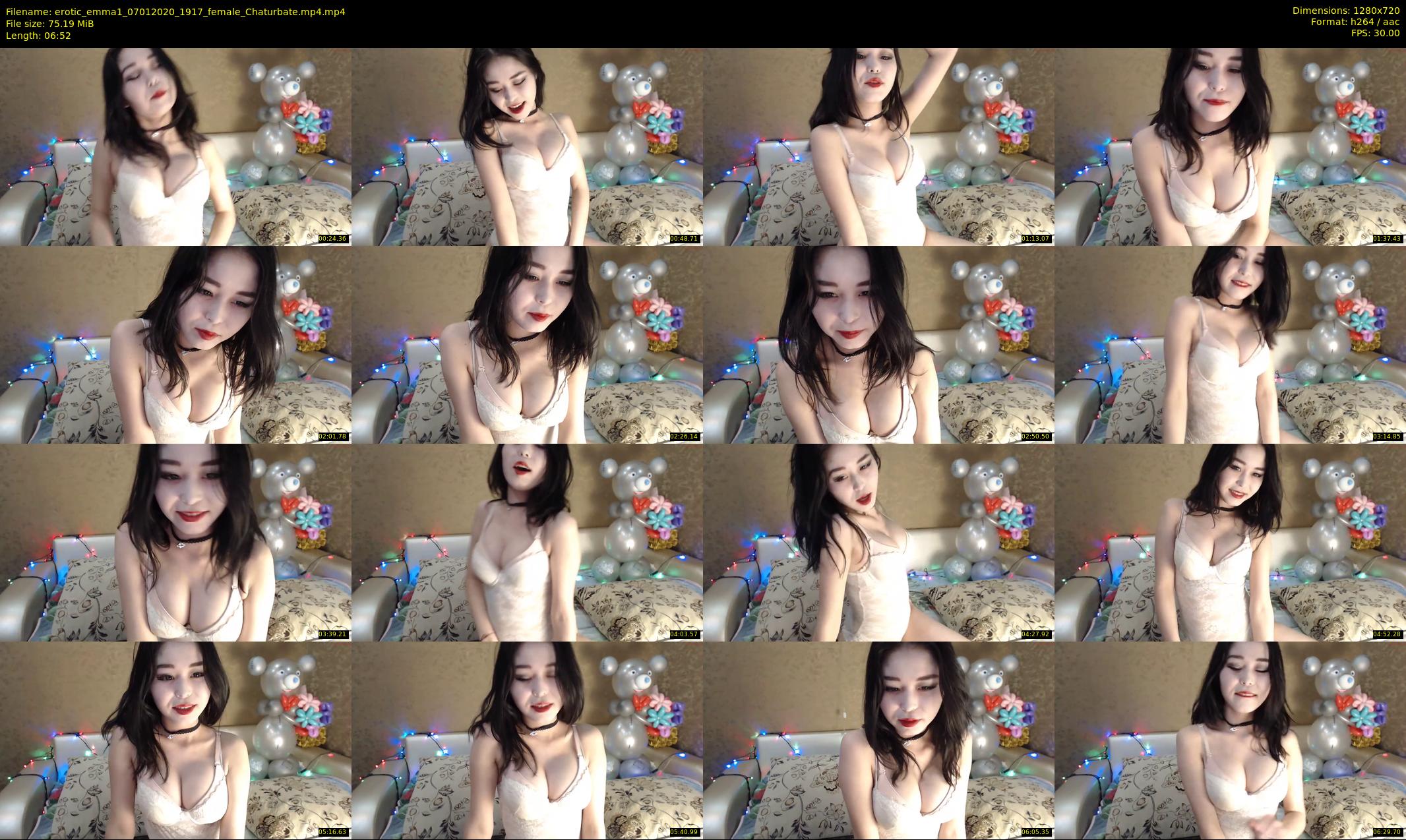 erotic_emma1 — 7 minute Chaturbate female cam show recording, 720p, Jan 7, 2020