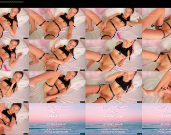 finleyfae — 21 minute Chaturbate female cam show recording, 720p, Jan 7, 2020