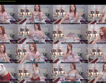 ginger_pie — 98 minute Chaturbate female cam show recording, 720p, Jan 7, 2020