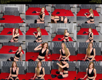hornygirllx — 57 minute Chaturbate female cam show recording, 480p, Jan 7, 2020