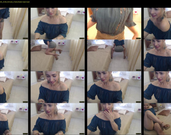 ingridbergman — 28 minute Chaturbate female cam show recording, 720p, Jan 7, 2020