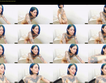 isisraichuu — 16 minute Chaturbate female cam show recording, 720p, Jan 7, 2020