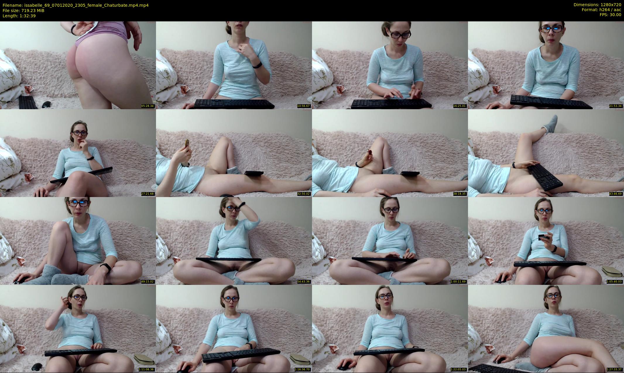 issabelle_69 — 93 minute Chaturbate couple cam show recording, 720p, Jan 7, 2020