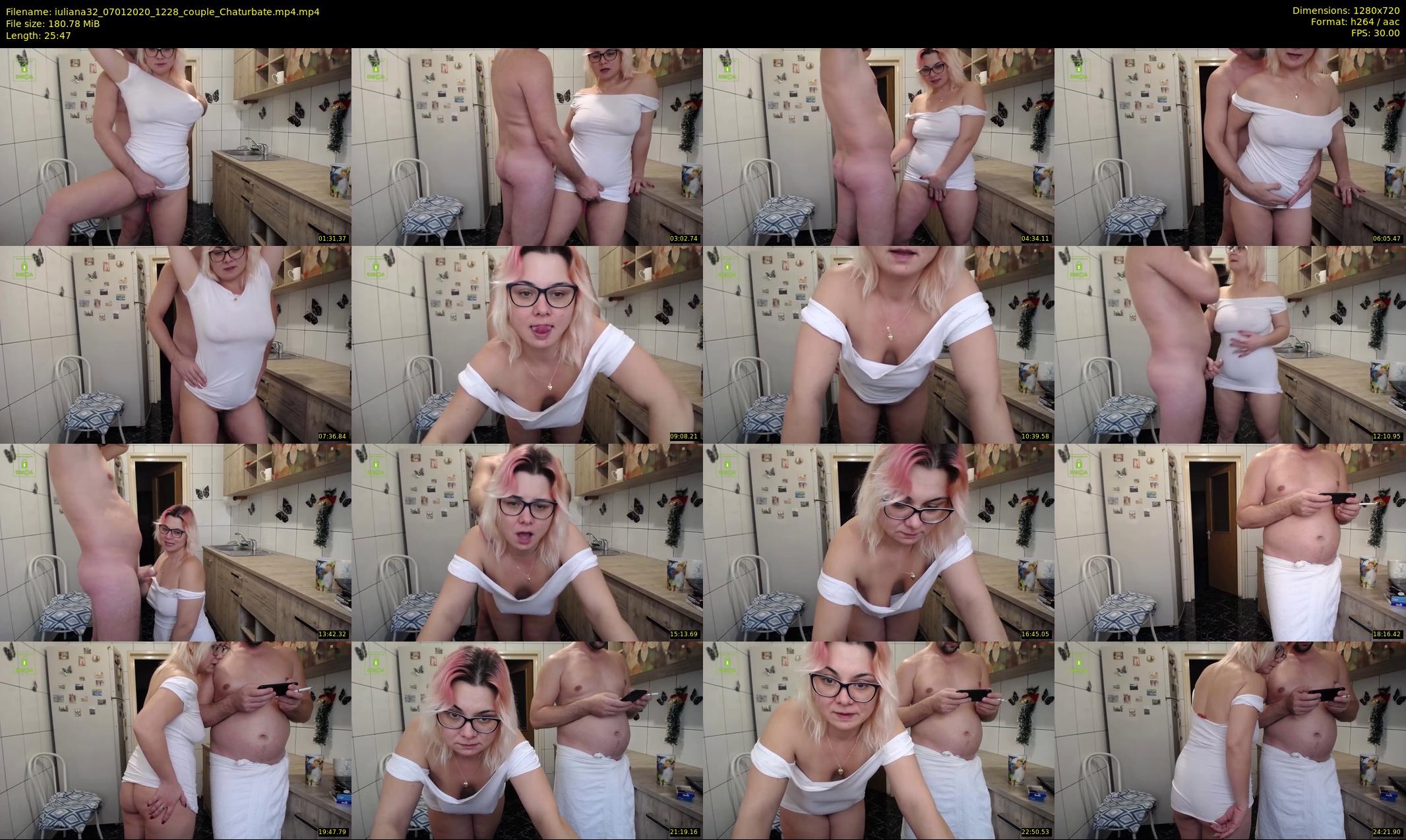 iuliana32 — 26 minute Chaturbate couple cam show recording, 720p, Jan 7, 2020