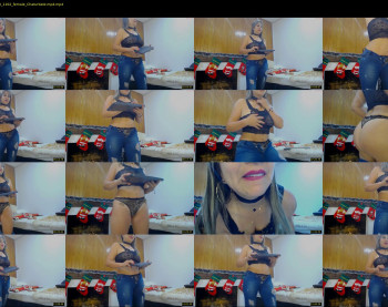 jadeh_williams — 18 minute Chaturbate female cam show recording, 720p, Jan 7, 2020
