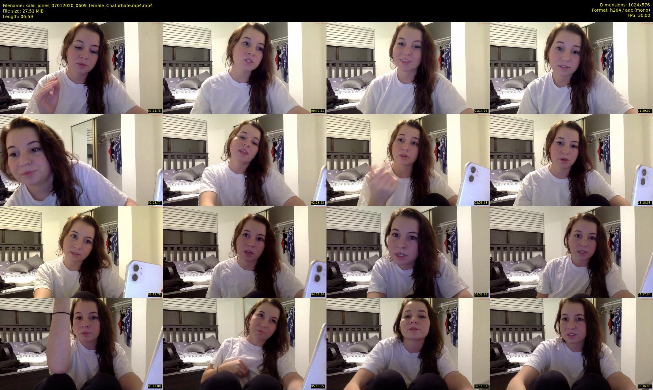 kaliii_jones — 7 minute Chaturbate female cam show recording, 480p, Jan 7, 2020