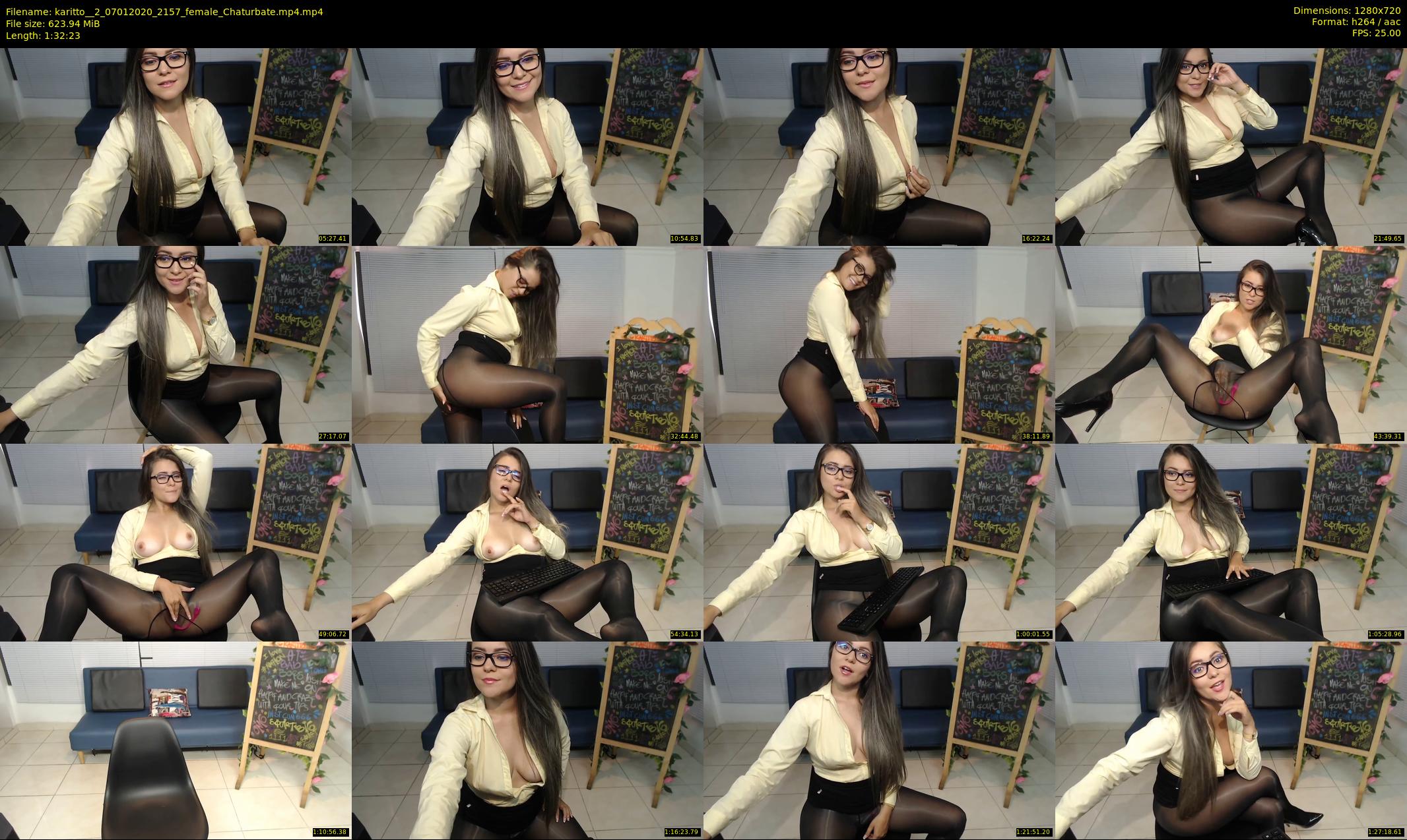 karitto__2 — 93 minute Chaturbate female cam show recording, 720p, Jan 7, 2020