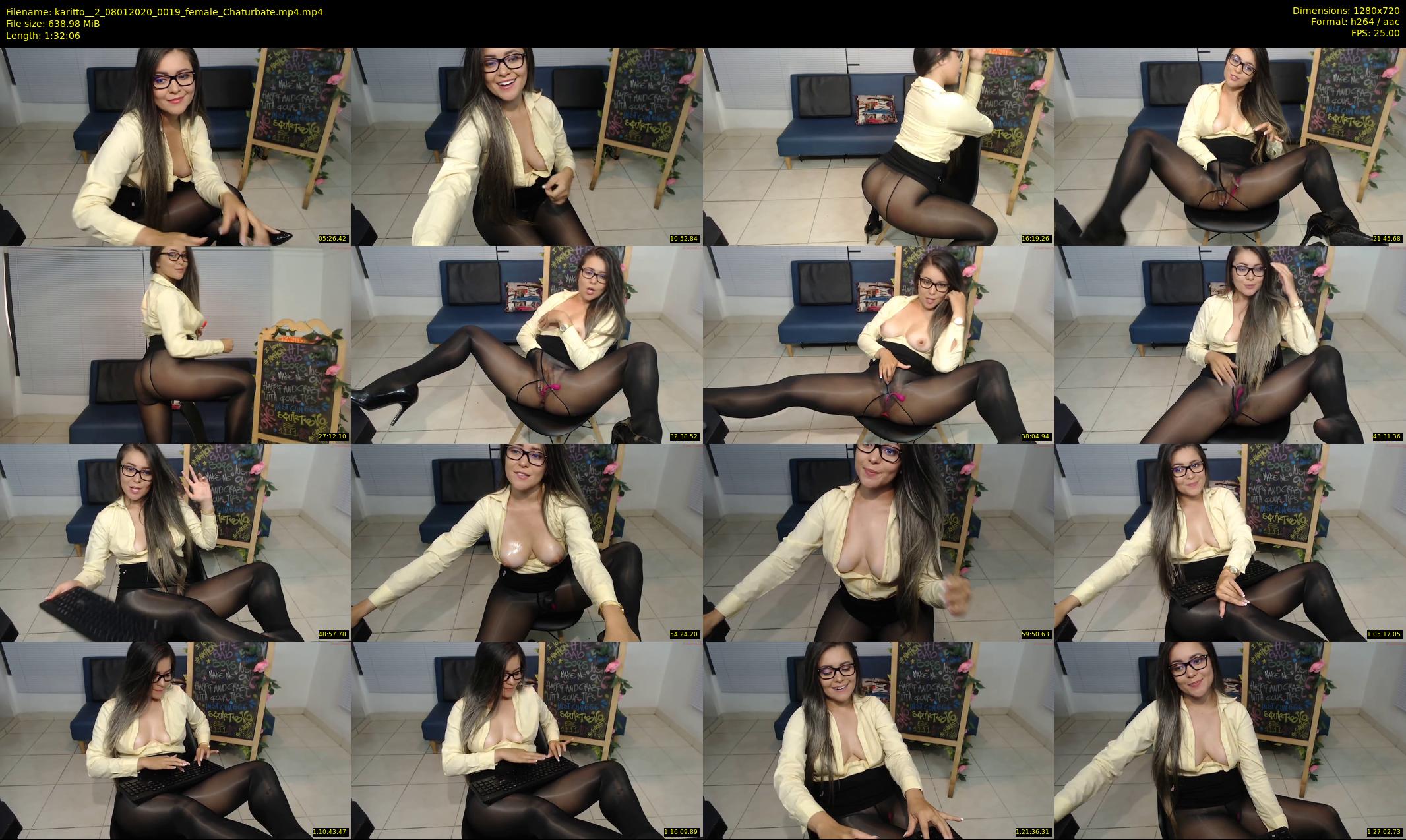 karitto__2 — 93 minute Chaturbate female cam show recording, 720p, Jan 8, 2020