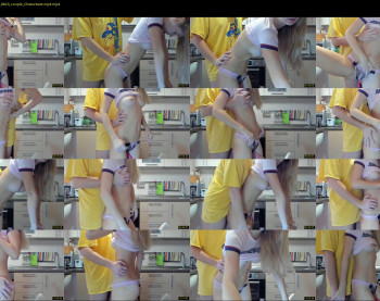 katieandandy — 15 minute Chaturbate female cam show recording, 720p, Jan 7, 2020
